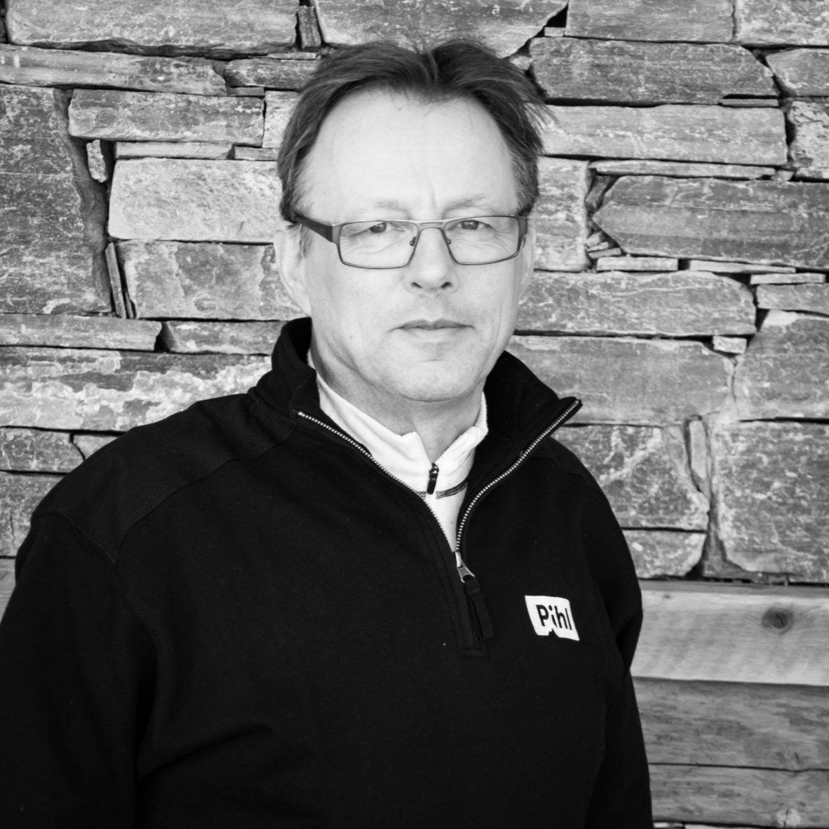 Odd Ivar Sørli, driftsleder i Pihl AS